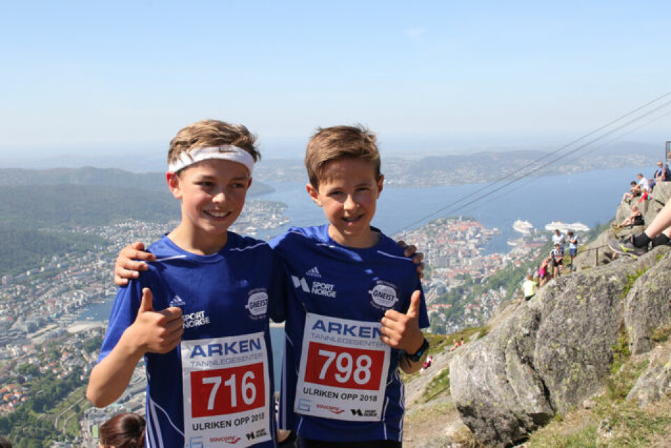 Aarvik og Dvergsdal vant Ulriken Opp i strålende sommervær 1P1A5505.jpg