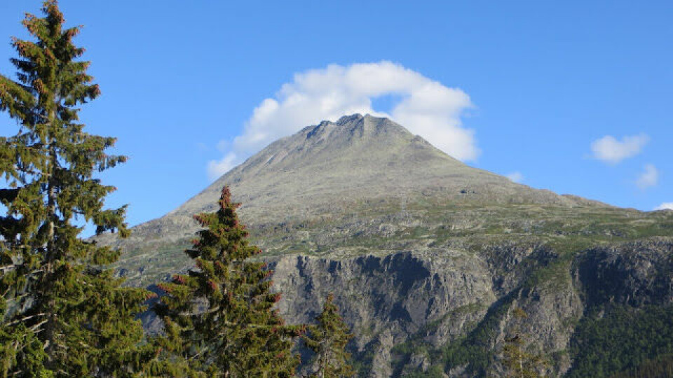 BLOGG: Rjukanvuggen = Rjukan - Gaustatoppen via eggen - Rjukan - Solspeilet - Rjukan