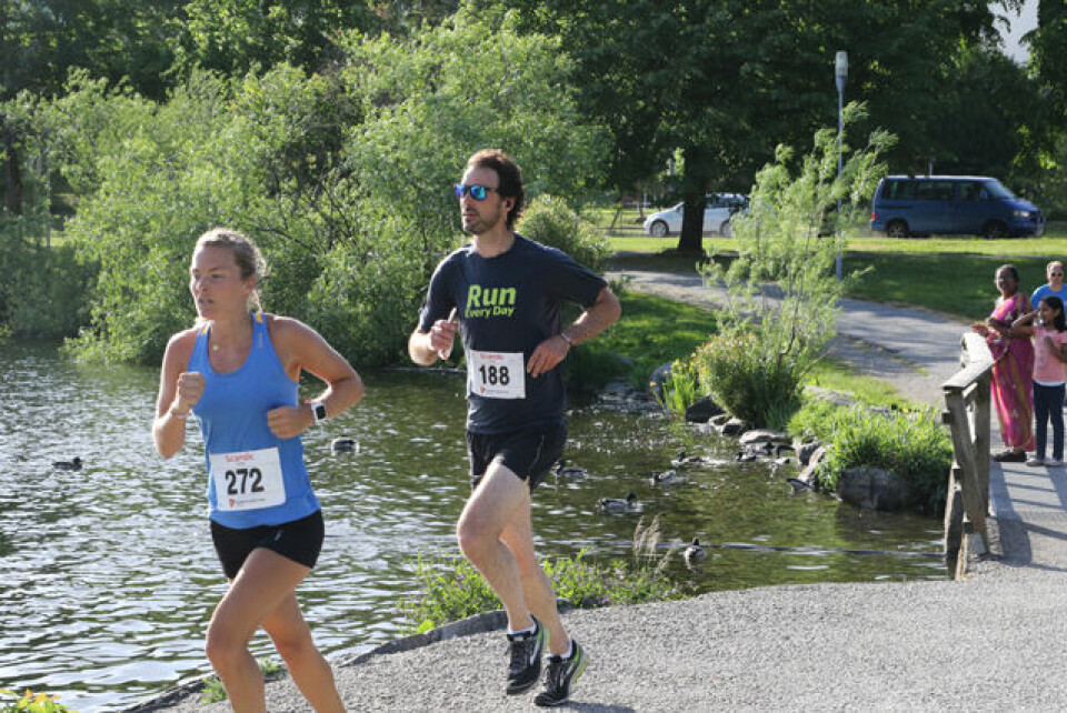 35 løpere fullførte det 3. løpet i Spring-karusellen i Bergen 1P1A6166.jpg