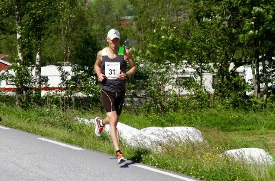 Sverre Gunnar Brunstad vant maraton i Jølster Sverre_Gunnar_Brunstad_maraton