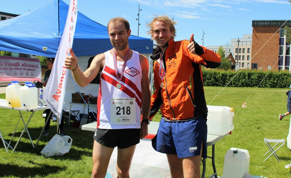 Henrik Nilsson og Thomas Asgautsen var i en klasse for seg på 10 km. (Foto: Heidi Aarstad) Henrik Nilsson og Thomas Asgautsen var i en klasse for seg på 10 km. (Foto: Heidi Aarstad)