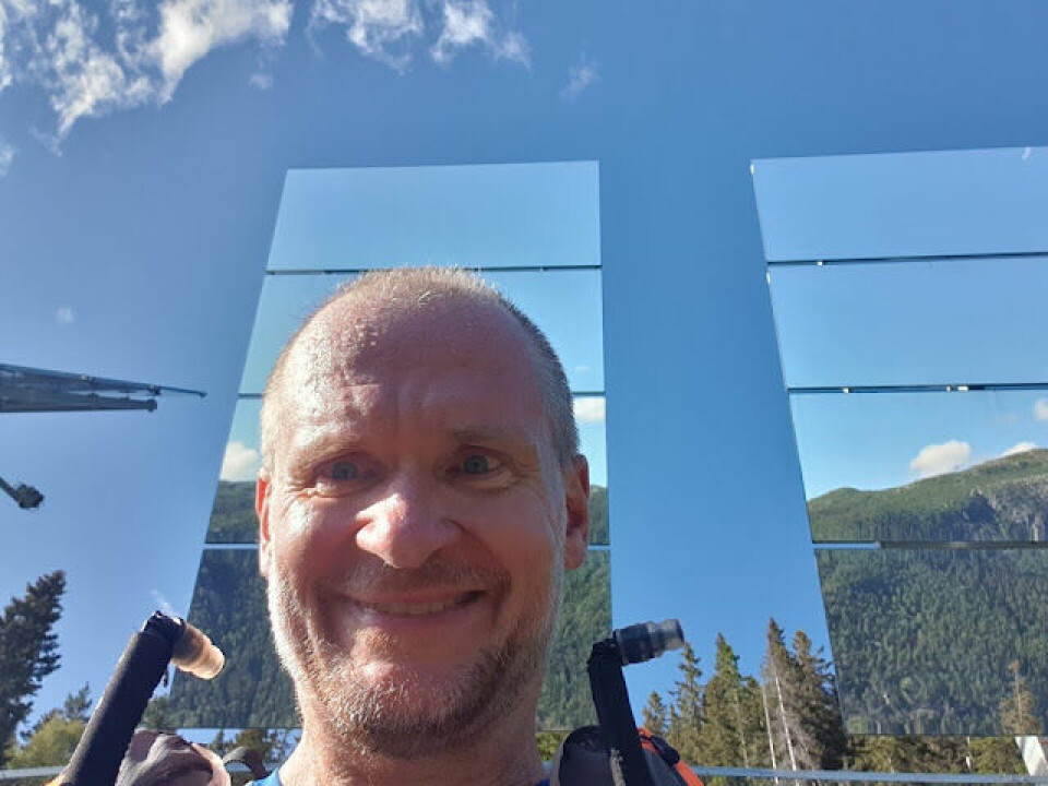 BLOGG: Rjukanvuggen = Rjukan - Gaustatoppen via eggen - Rjukan - Solspeilet - Rjukan