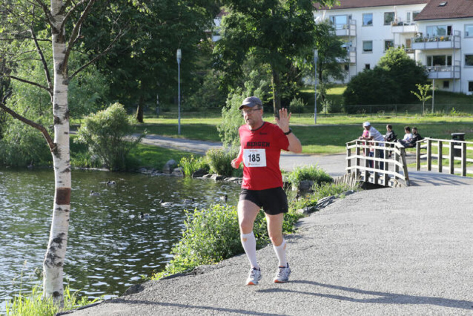 35 løpere fullførte det 3. løpet i Spring-karusellen i Bergen 1P1A6181.jpg