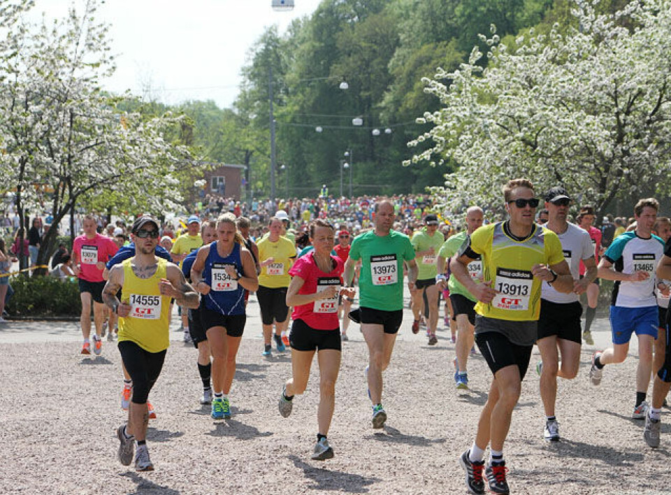 Varm og solfylt løpsfest i Gøteborg