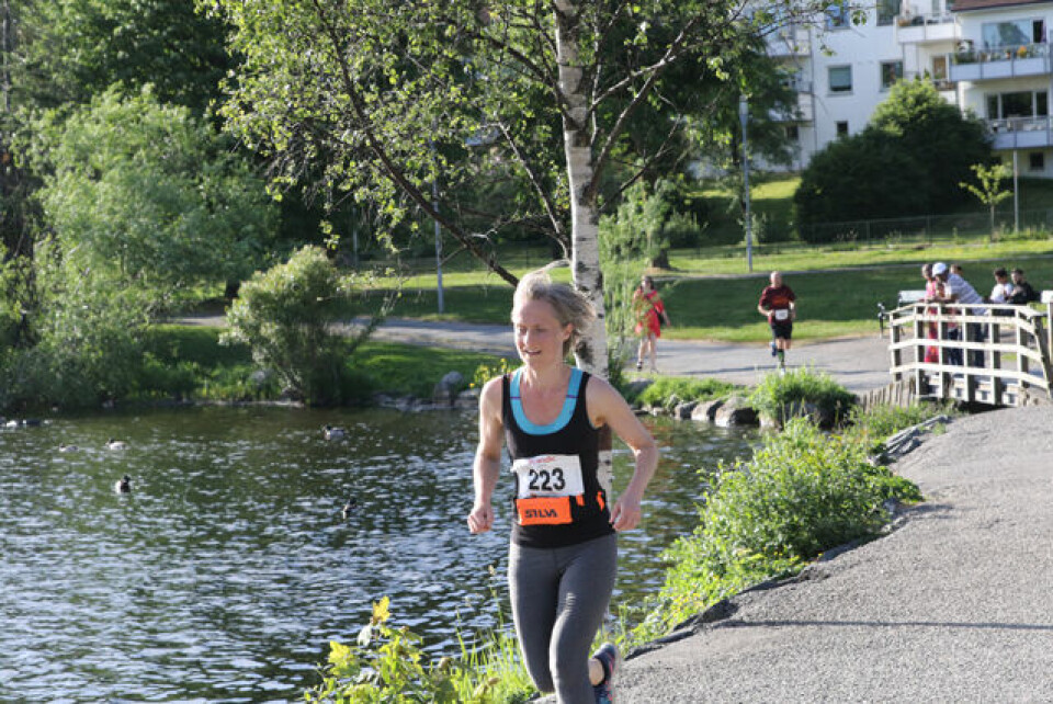 35 løpere fullførte det 3. løpet i Spring-karusellen i Bergen 1P1A6185.jpg