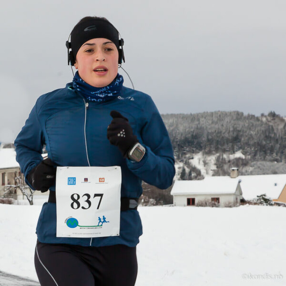 Løyperekord i Maratonkarusellen