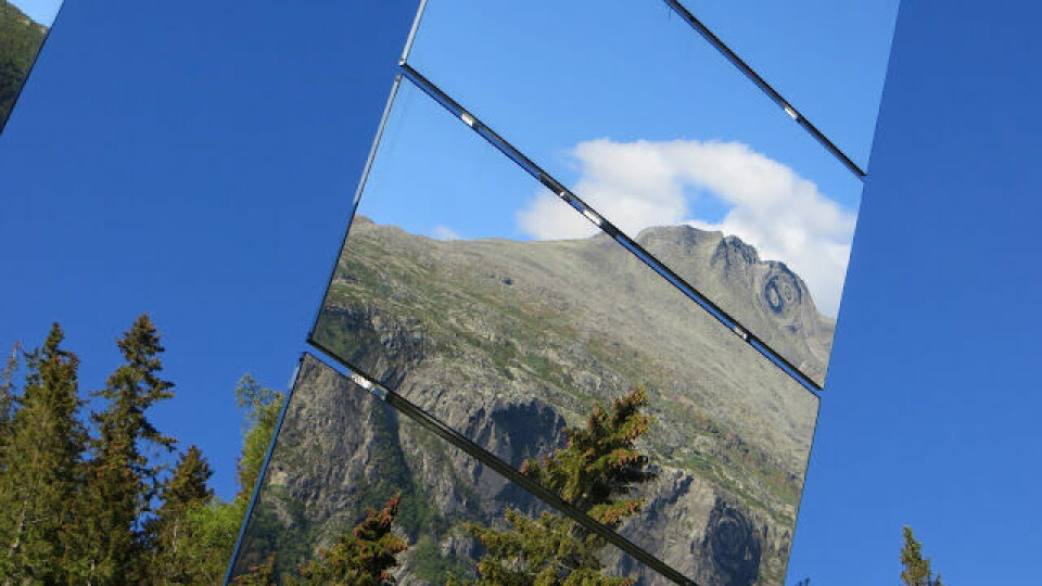 BLOGG: Rjukanvuggen = Rjukan - Gaustatoppen via eggen - Rjukan - Solspeilet - Rjukan