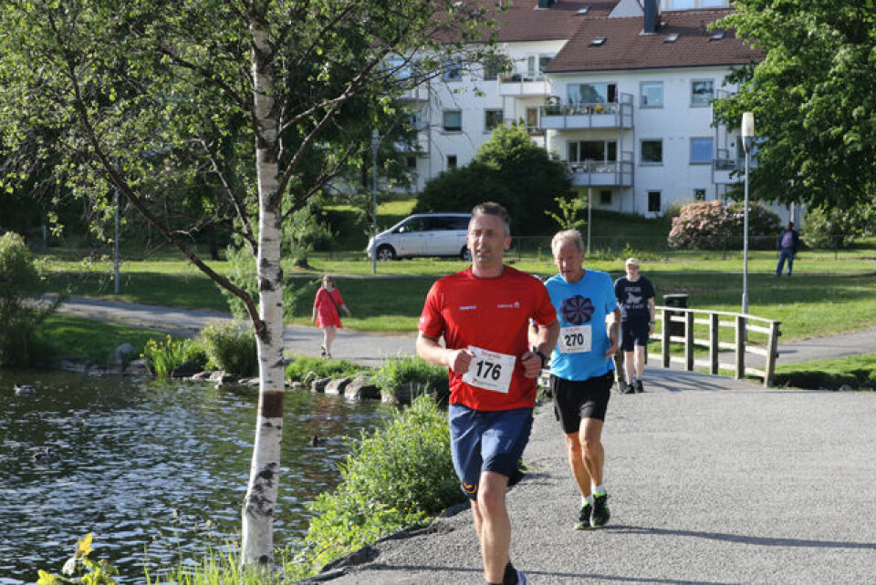 35 løpere fullførte det 3. løpet i Spring-karusellen i Bergen 1P1A6186.jpg