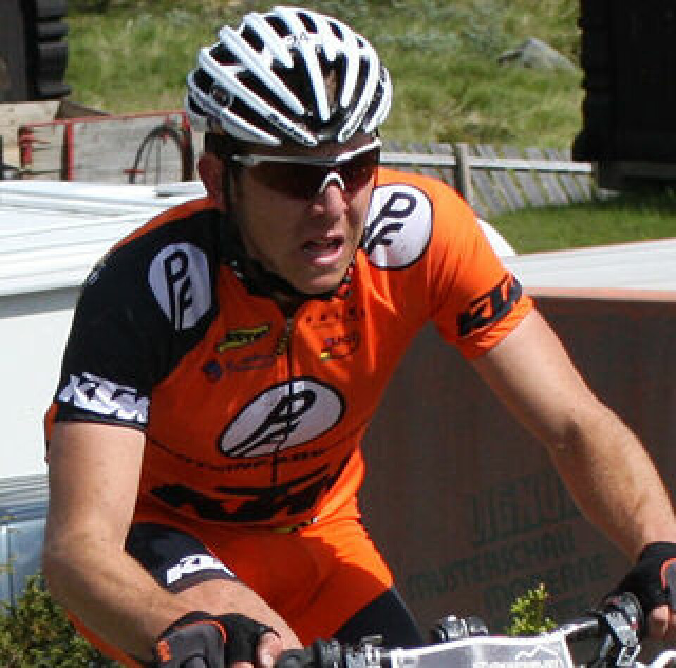 Greg Saw vant på Helgøya Greg_Saw_Craft_MTB_2009