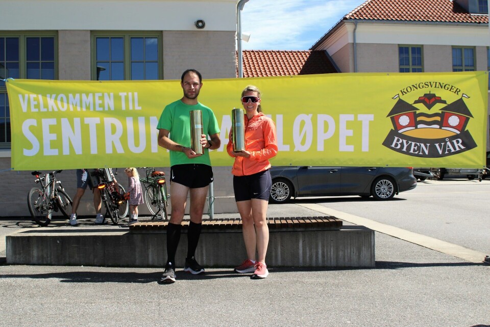 Thomas Asgautsen med både 1. og 2. plass i Sentrumsgateløpet Artellerioberstens pokalvinnere.jpg