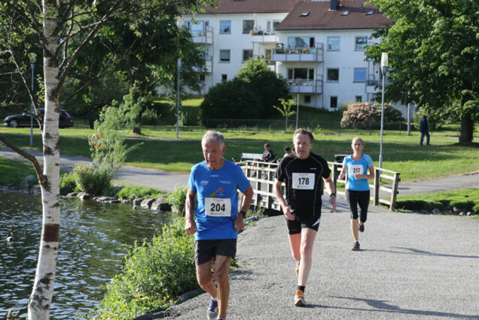35 løpere fullførte det 3. løpet i Spring-karusellen i Bergen 1P1A6194.jpg