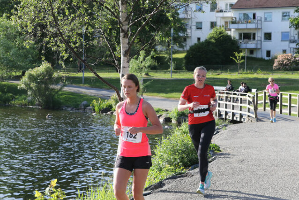 35 løpere fullførte det 3. løpet i Spring-karusellen i Bergen 1P1A6203.jpg