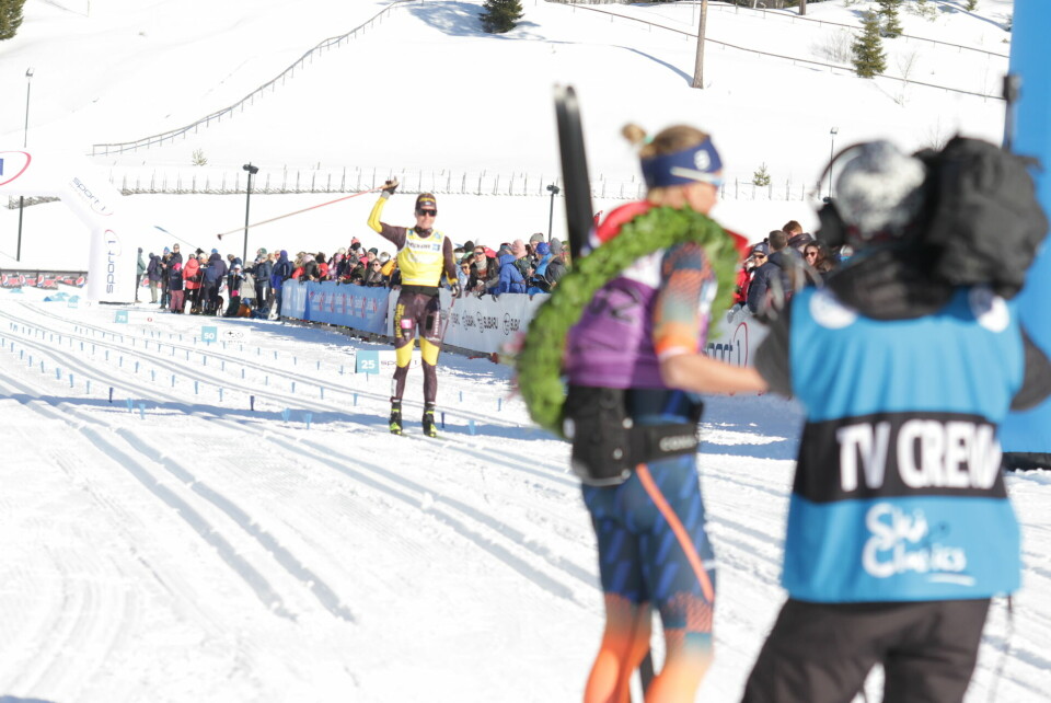 Se eliten og andre profiler i mål på Birkebeineren skistadion Ida Dahl nr. 2.jpg
