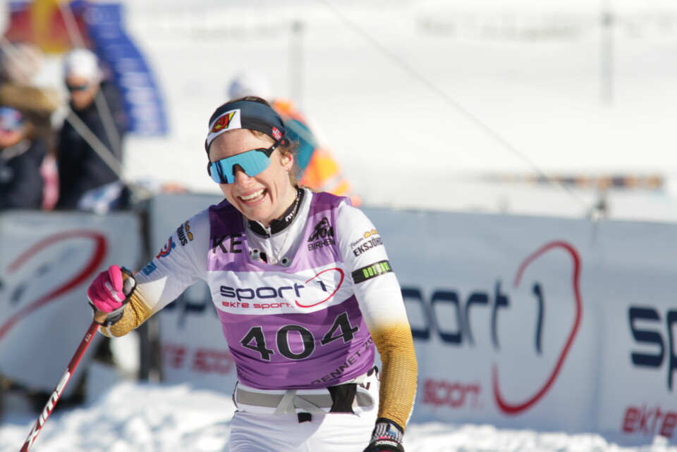 Se eliten og andre profiler i mål på Birkebeineren skistadion Magni Smedås.jpg