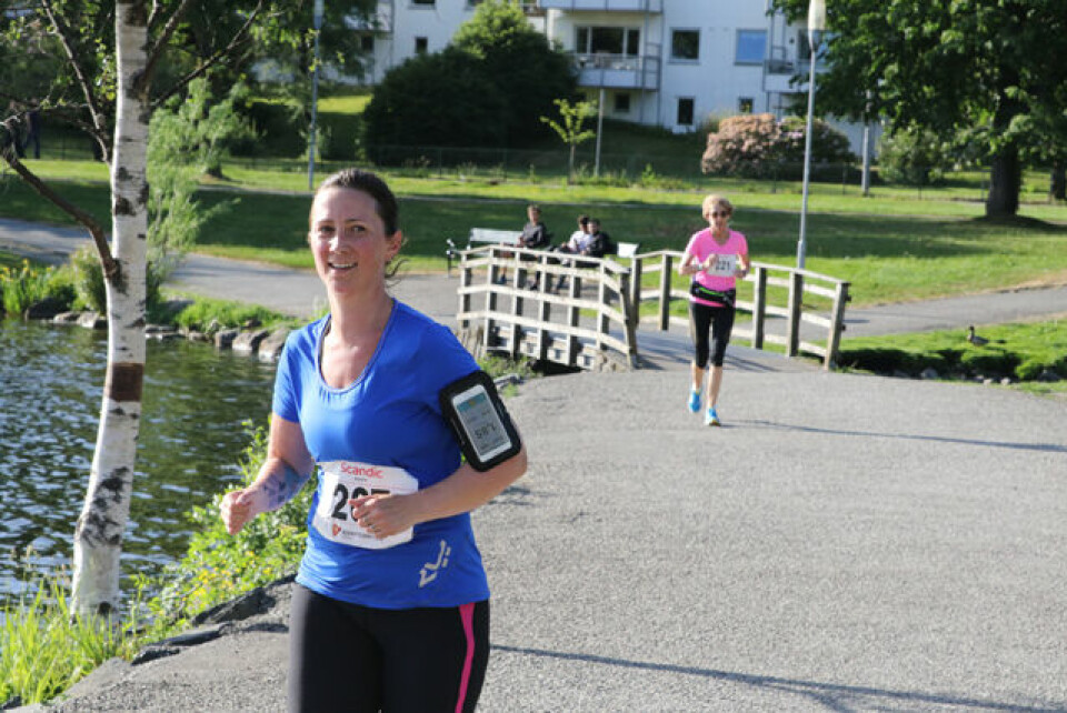35 løpere fullførte det 3. løpet i Spring-karusellen i Bergen 1P1A6208.jpg