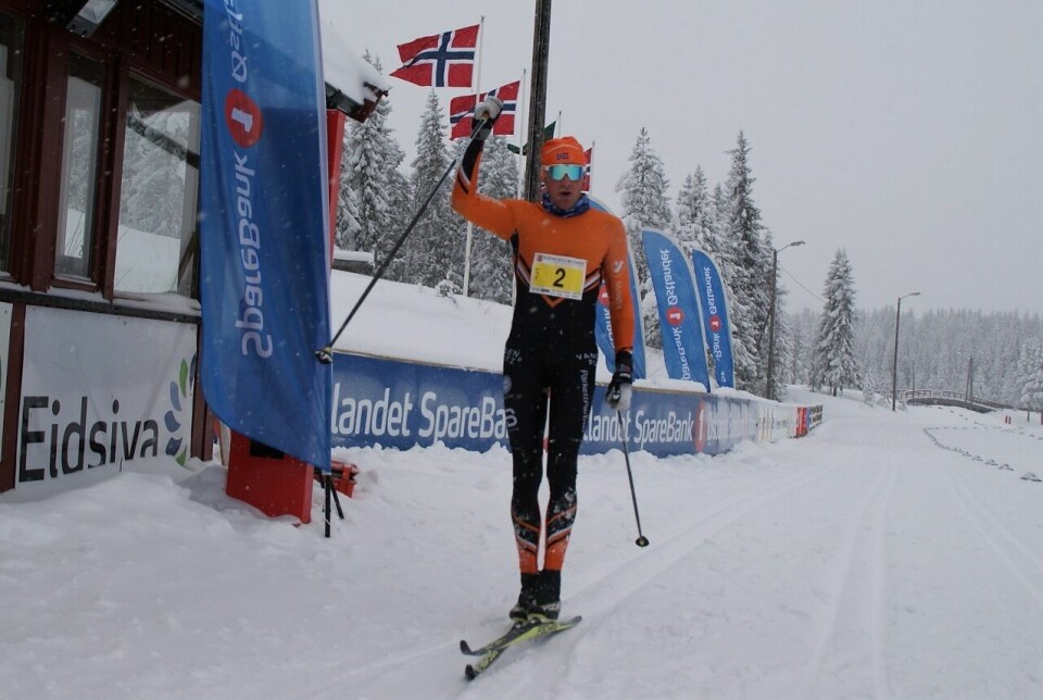 Barbro Sætha og Magnus Bleken helt til topps i halve Stenfjellrunden Magnus_Bleken.jpg