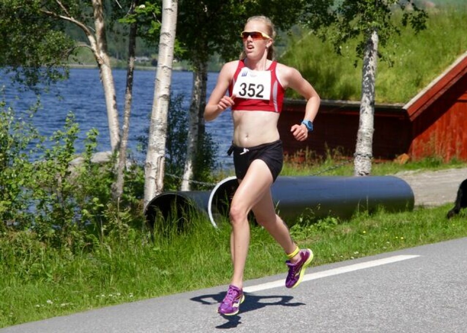 Sverre Gunnar Brunstad vant maraton i Jølster Inga_Kaarstad_Skaar