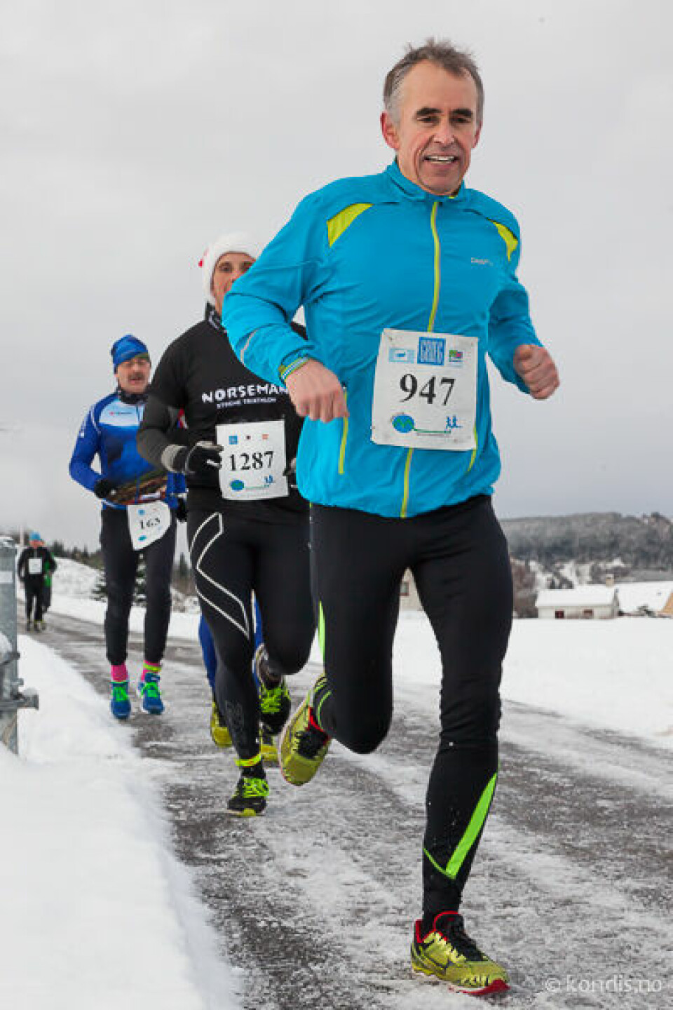 Løyperekord i Maratonkarusellen