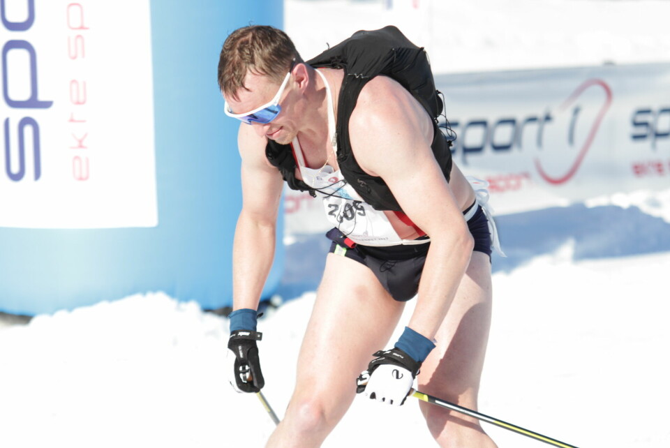 Se eliten og andre profiler i mål på Birkebeineren skistadion Frank L¢ke.jpg
