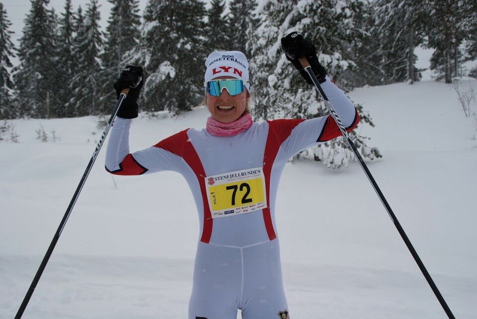 Barbro Sætha og Magnus Bleken helt til topps i halve Stenfjellrunden Barbro_Saetha.jpg