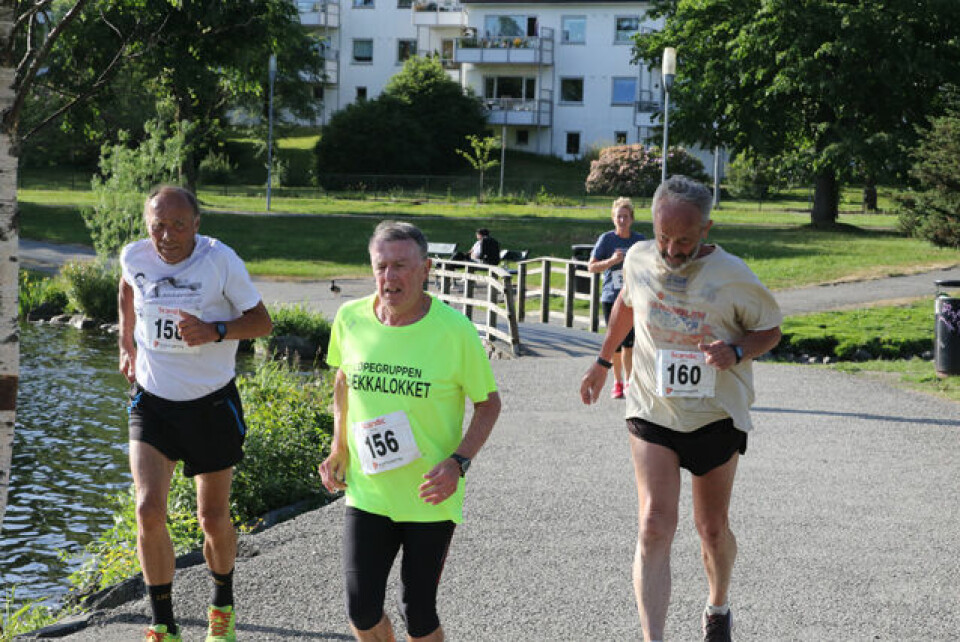 35 løpere fullførte det 3. løpet i Spring-karusellen i Bergen 1P1A6222.jpg