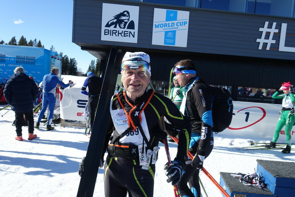Se eliten og andre profiler i mål på Birkebeineren skistadion Steinar Brekke.jpg