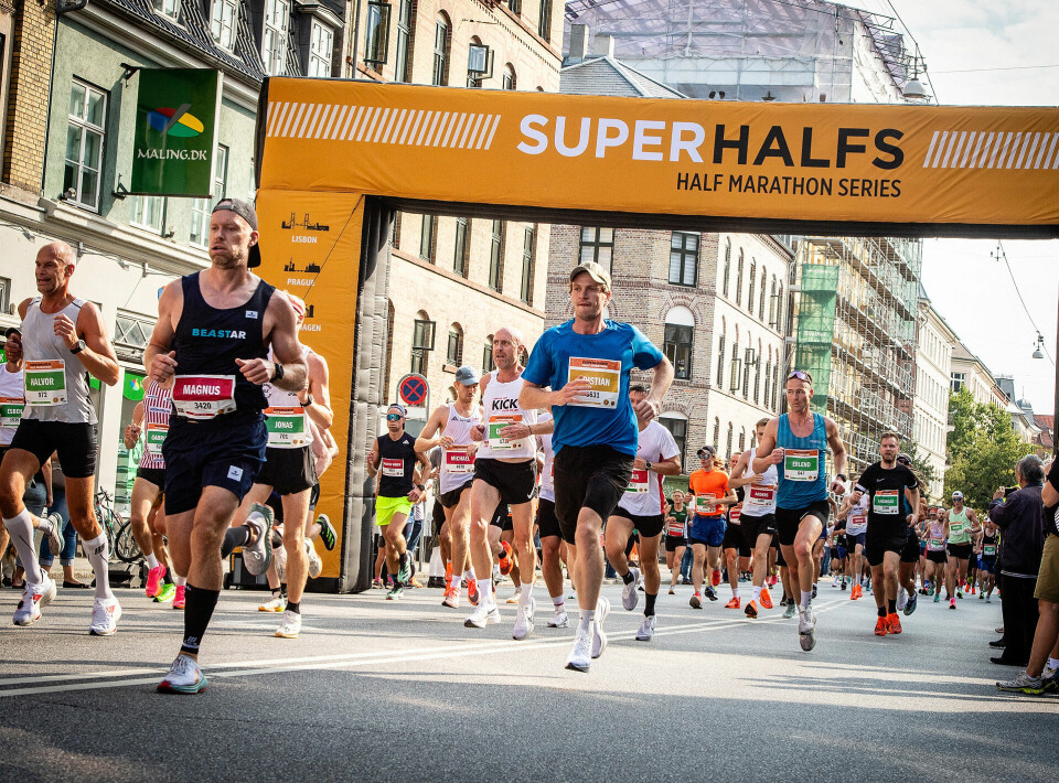 Copenhagen Half 2024 har åpnet for påmelding, - etter ett døgn: 8600 påmeldte. Se mange bilder fra årets løp. XErlend Skippervik Saetre_Halvor_Mansaakercph-half-marathon-2023_SuperHalfs.jpg