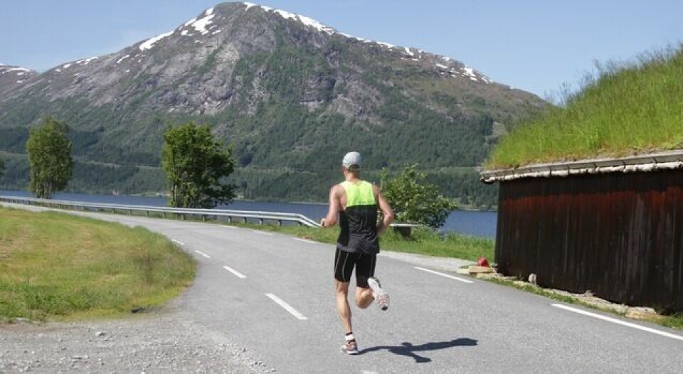 Sverre Gunnar Brunstad vant maraton i Jølster Sverre_Gunnar_Brunstad_bakfra_maraton