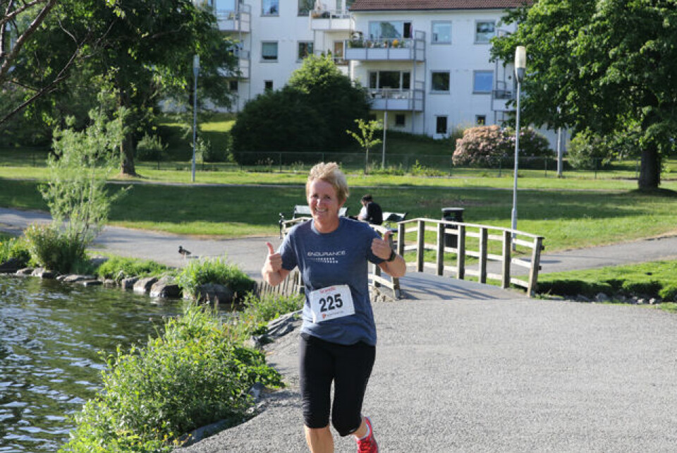 35 løpere fullførte det 3. løpet i Spring-karusellen i Bergen 1P1A6226.jpg