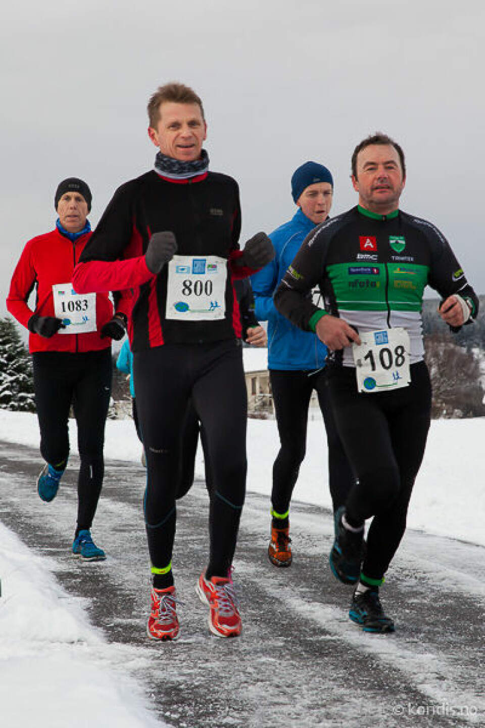 Løyperekord i Maratonkarusellen
