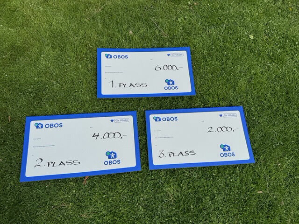 For første gang deler OBOS ut premiesjekker til de tre beste på alle distanser og trippelen. For første gang deler OBOS ut premiesjekker til de tre beste på alle distanser og trippelen.