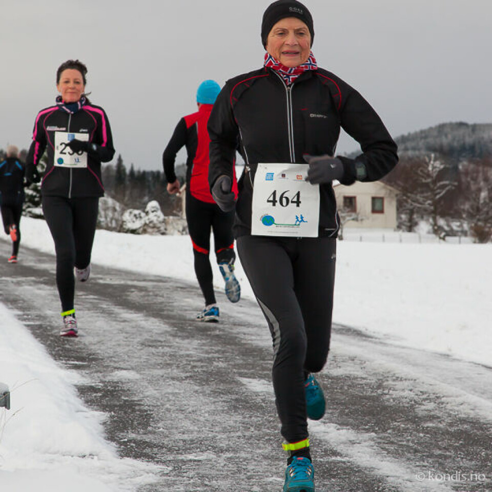 Løyperekord i Maratonkarusellen