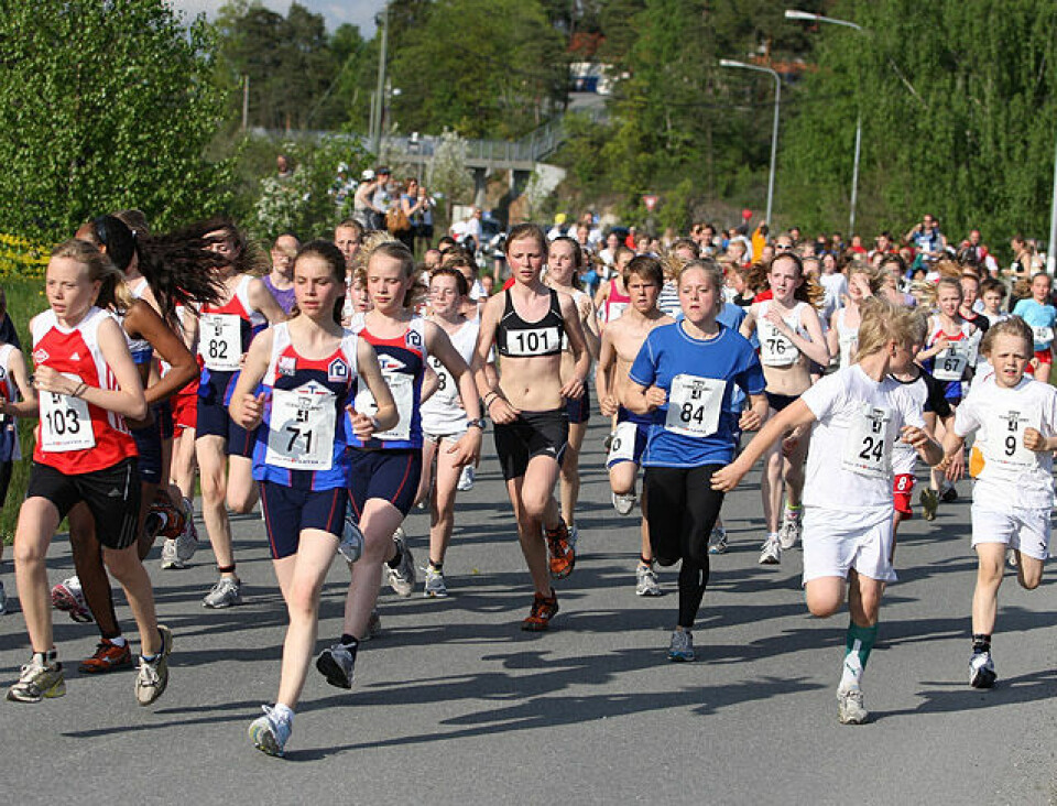 kr 96.000 i pengepremier til de beste i OBOS Fornebuløpet 3km_start_mest_jenter_9C0E7267.jpg