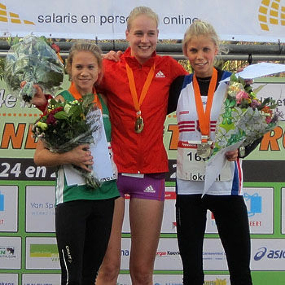 Tre norske pallplasser i Tilburg Heidi_Maartenson_ingress_IMG_0573