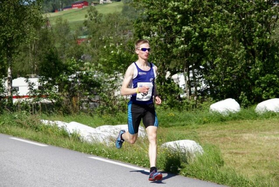 Sverre Gunnar Brunstad vant maraton i Jølster Eigil_Insteboe_maraton