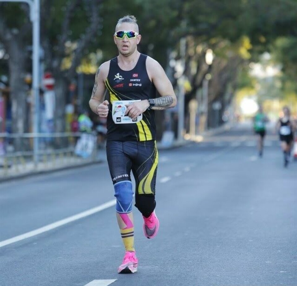 Klasseseier til Helge Fuglseth i Funchal Marathon Marius_Nakkeid_løypa.jpg