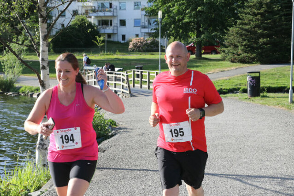 35 løpere fullførte det 3. løpet i Spring-karusellen i Bergen 1P1A6238.jpg