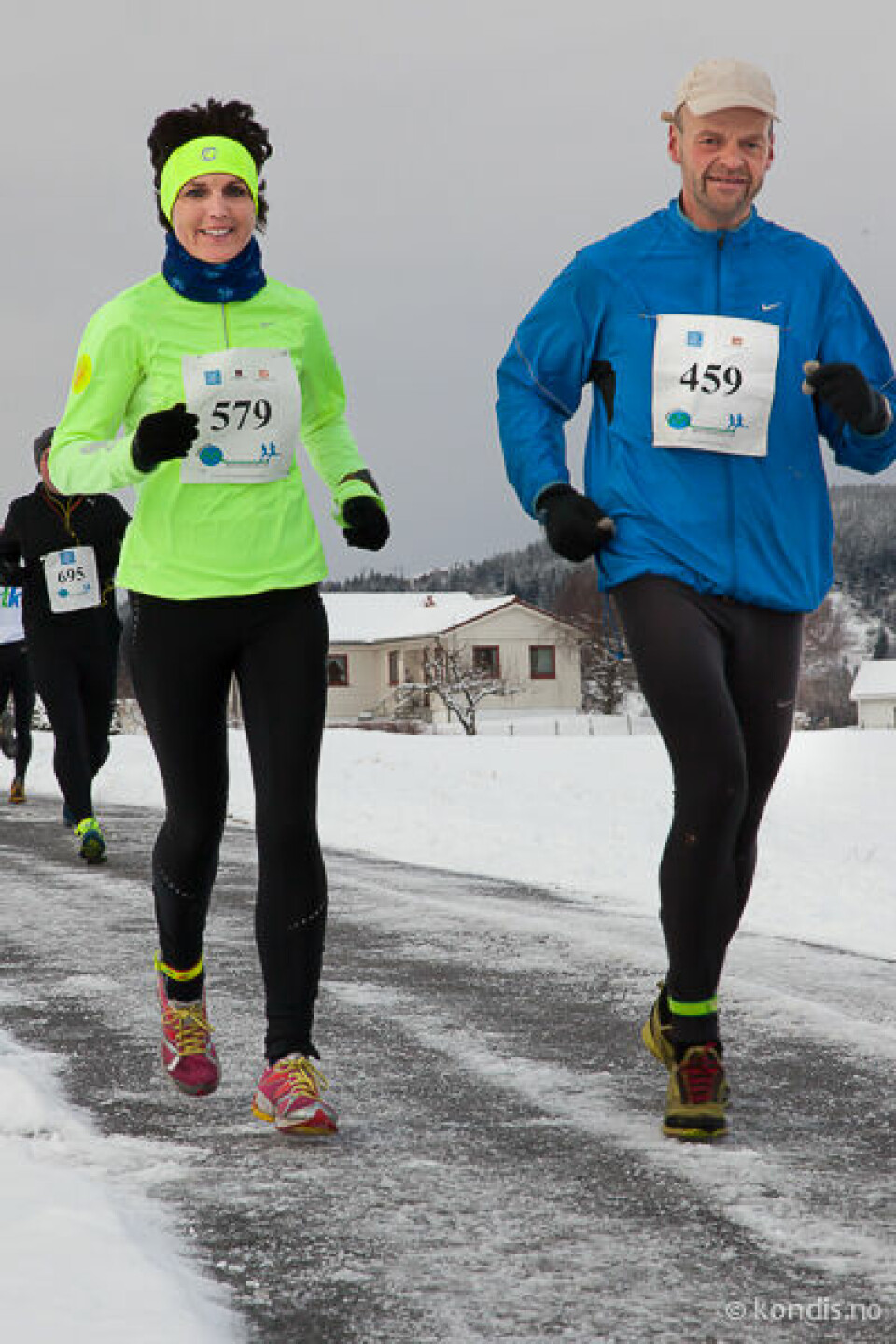 Løyperekord i Maratonkarusellen