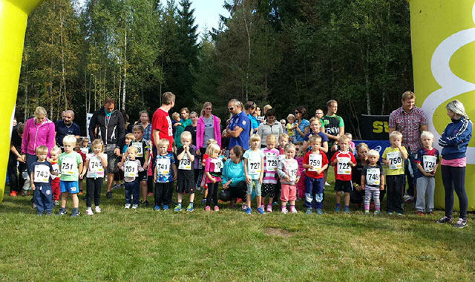 Deltager- og løyperekord i femte utgave av Fjellaløpet barnelop.jpg