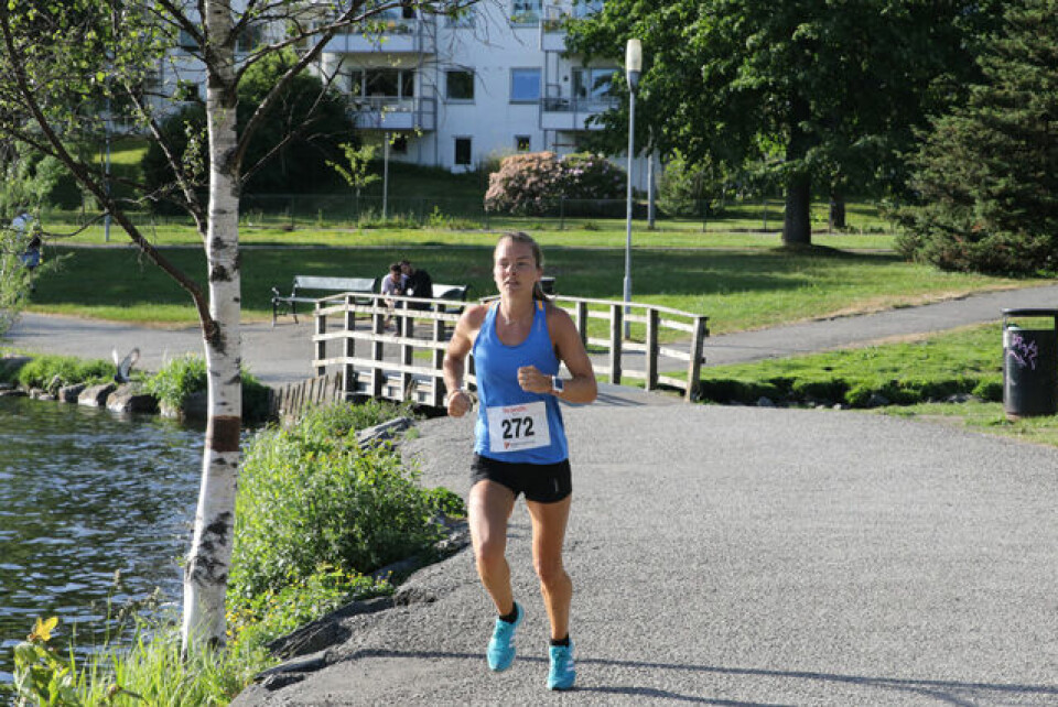 35 løpere fullførte det 3. løpet i Spring-karusellen i Bergen 1P1A6242.jpg