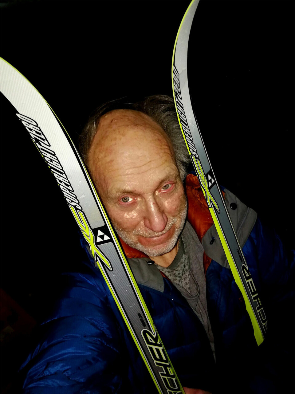 Brød til alle da det 5. rennet i OBIK-karusellen gikk i Holmenkollen OBIk-Rolf-Meek.jpg