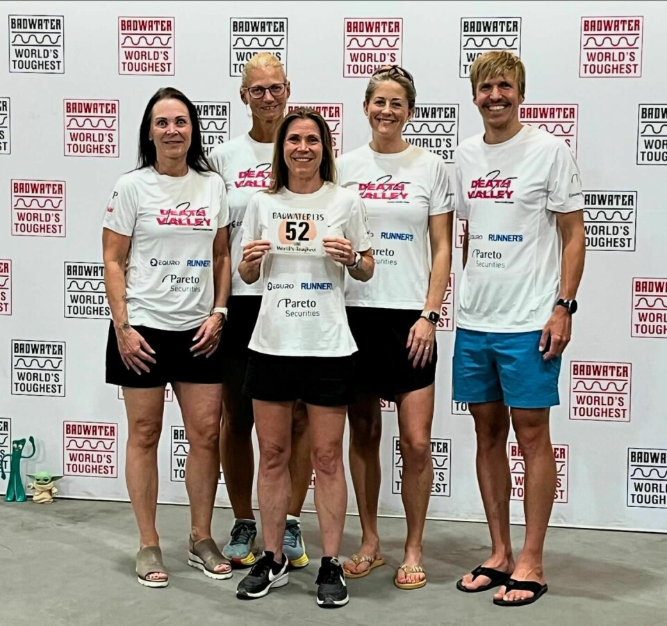 Les om Line Caliskaner og crewets vei til seier i Badwater135 Team Line Caliskaner.jpg