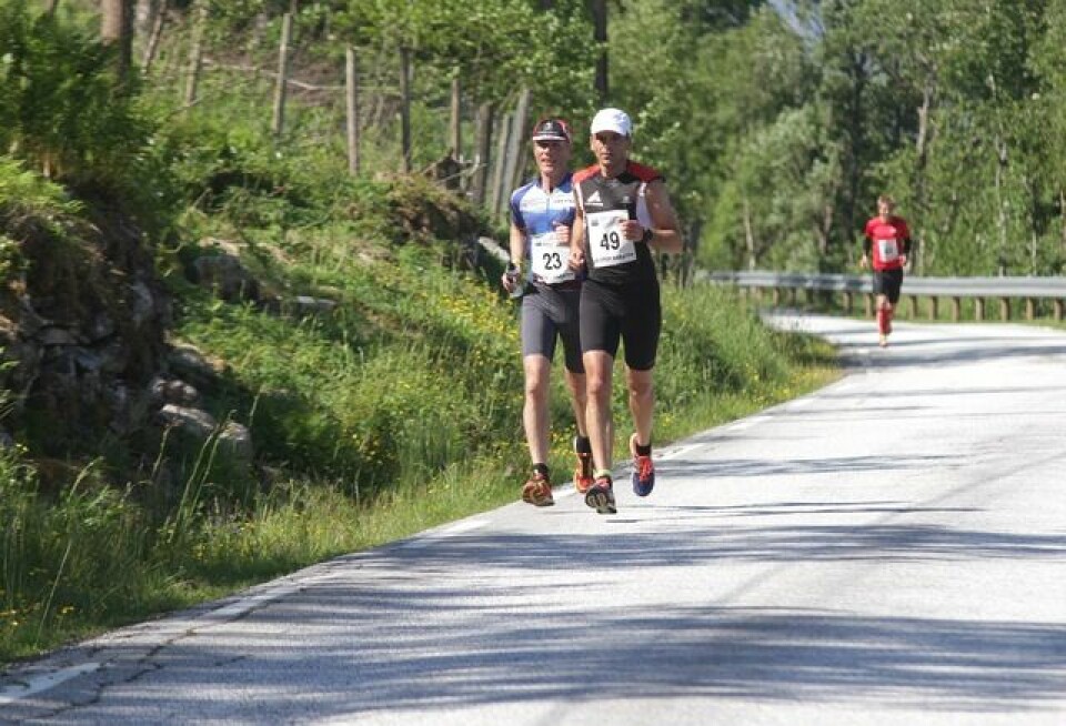 Sverre Gunnar Brunstad vant maraton i Jølster Hans_Olav_Nyboe_maraton