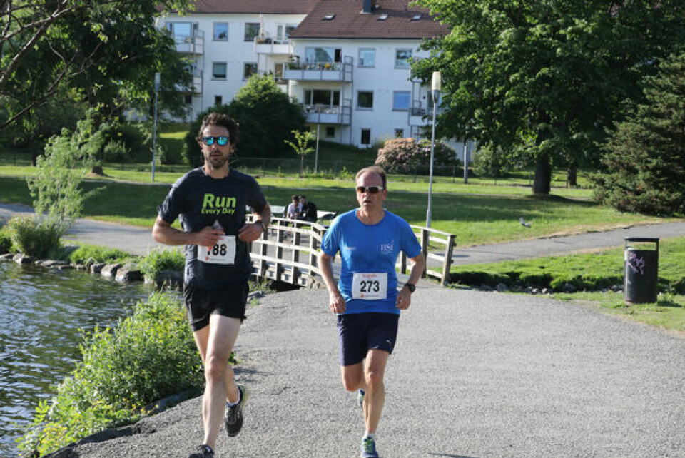 35 løpere fullførte det 3. løpet i Spring-karusellen i Bergen 1P1A6247.jpg