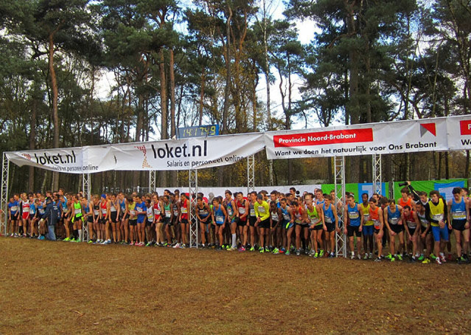 Tre norske pallplasser i Tilburg