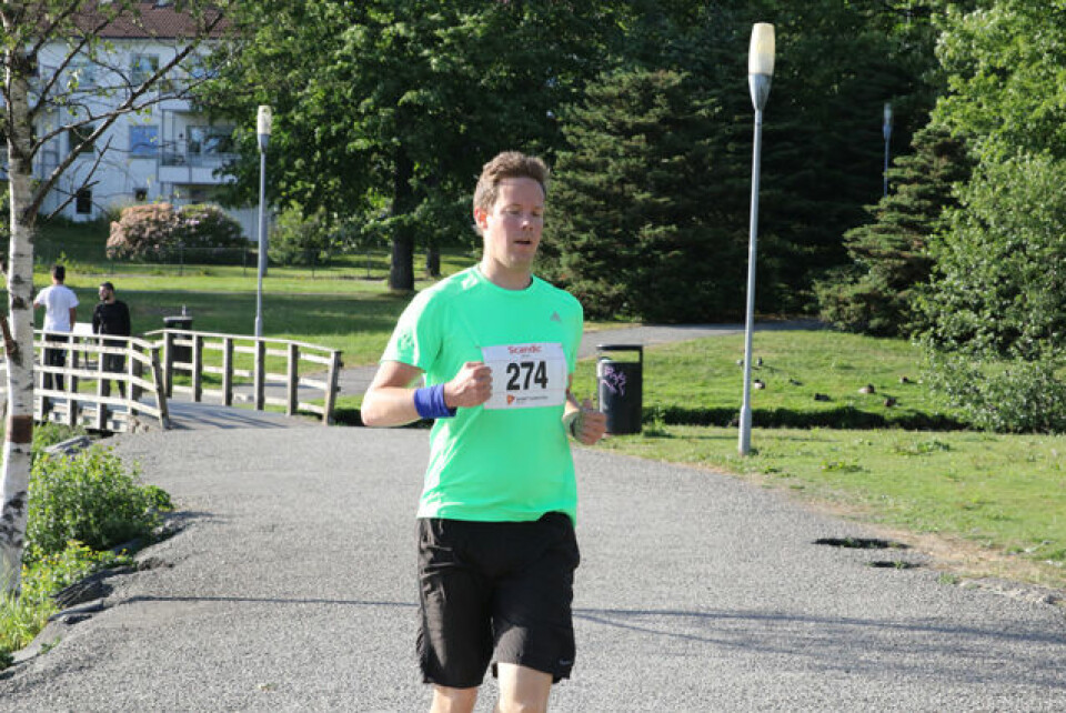 35 løpere fullførte det 3. løpet i Spring-karusellen i Bergen 1P1A6251.jpg
