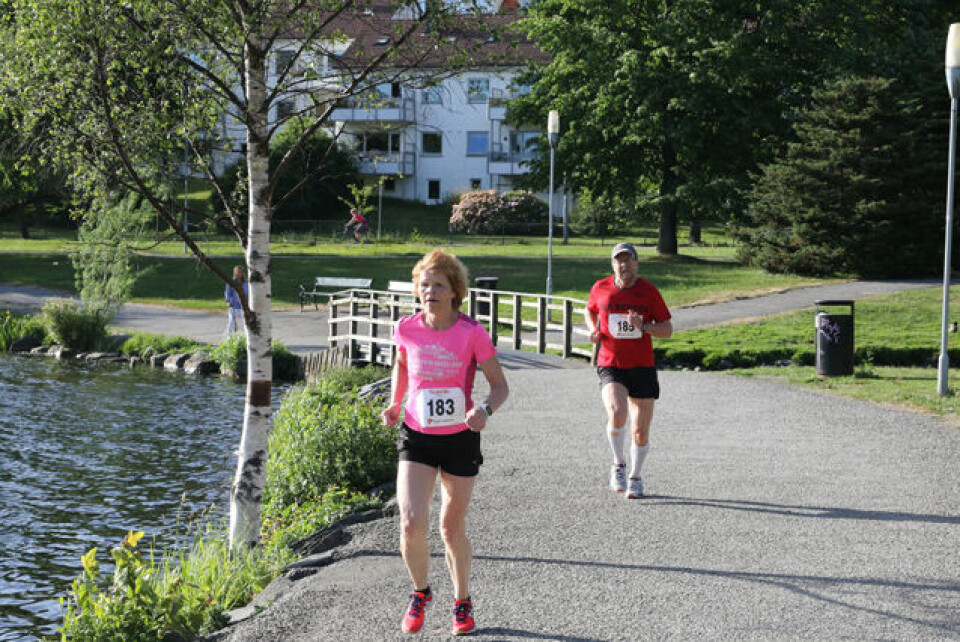 35 løpere fullførte det 3. løpet i Spring-karusellen i Bergen 1P1A6252.jpg