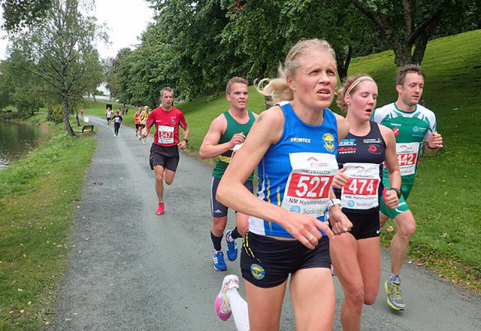 Alle løypene i Trondheim Maraton var for korte Anne_Nevin_NM-Halvmaraton-2016-KD-61669.jpg