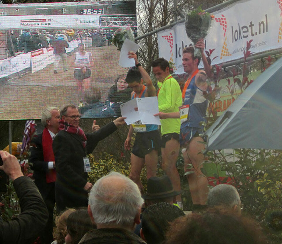 Tre norske pallplasser i Tilburg