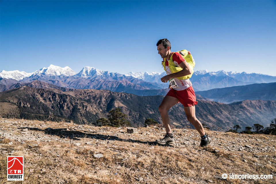 Tredjeplass til Hans Kristian Smedsrød i Everest Trail Race Miguel_Angel_Heras_foto_iancoreless.com.jpg